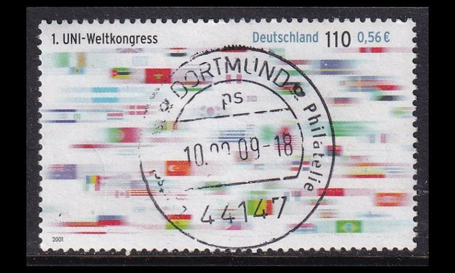 Saksa 2215 o UNI-maailmankongressi (2001)
