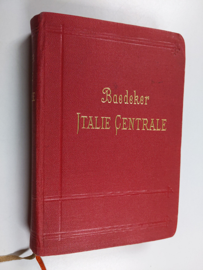 Karl Baedeker : Italie centrale : Rome