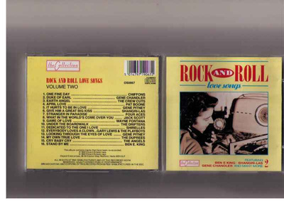 ROCK AND ROLL LOVE SONGS-VOLUME TWO