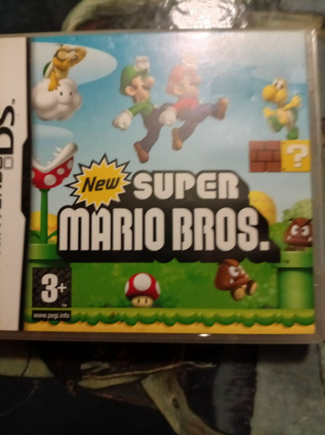 Super mario bros ds