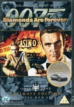 * James Bond Diamonds Are Forever Ultimate Edition R2 Uusi