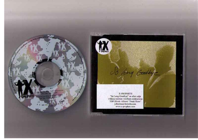 CDS X-Prophets - SO LONG GOODBYE