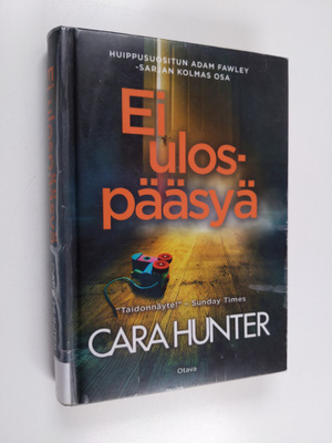 Cara Hunter : Ei ulospääsyä