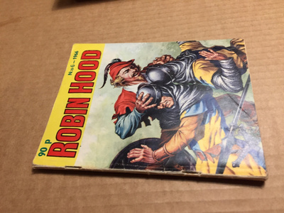 ROBIN HOOD 6/1966