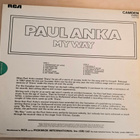 Paul Anka - My way LP - pikkukuva 2