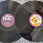 Savikiekko - 10 kpl Suomessa painettu - Decca, MGM, HMV jne. - pikkukuva 5