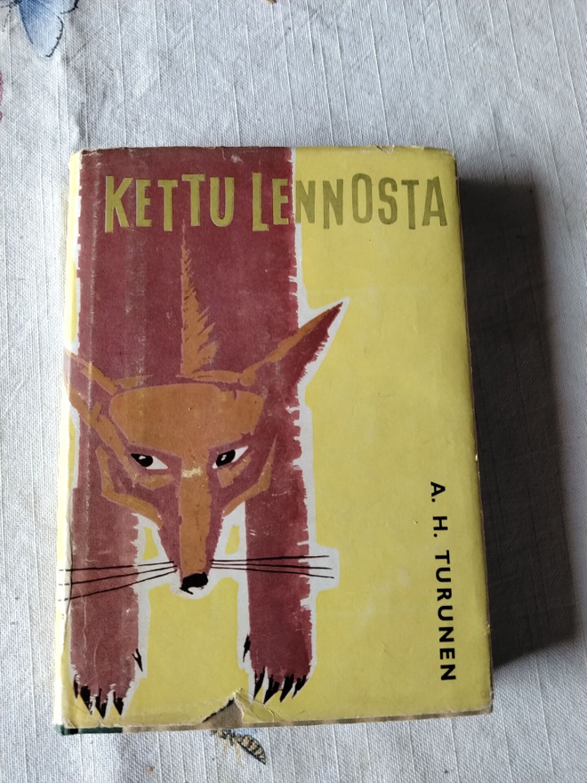 turunen kettu lenosta
