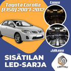 Toyota Corolla (E140/E150) Sisätilan LED-sarja 1 - pikkukuva 1