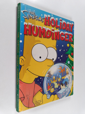Matt Groening : The Simpsons holiday humdinger