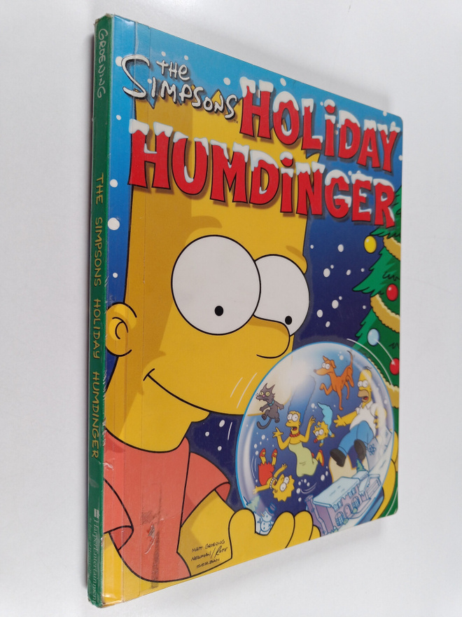 Matt Groening : The Simpsons holiday humdinger