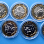 Maakuntienrahat elinkeino! 1 sarj. yht.9kpl 5 e. V-2010-11 - pikkukuva 1