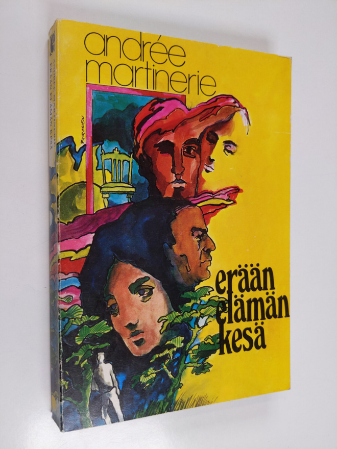 Andree Martinerie : Erään elämän kesä