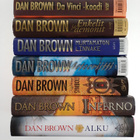 Dan Brown : Dan Brown -paketti (7 kirjaa) : Alku ; Kadonn... - pikkukuva 1