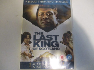 DVD THE LAST KING OF SCOTLAND