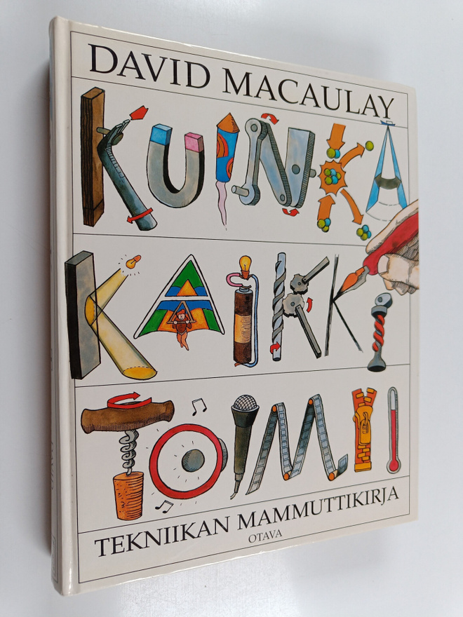 David Macaulay ym. : Kuinka kaikki toimii