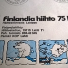 Kuori Finlandia hiihto Hämeenlinna-Lahti 1976 erikoisleima - pikkukuva 3