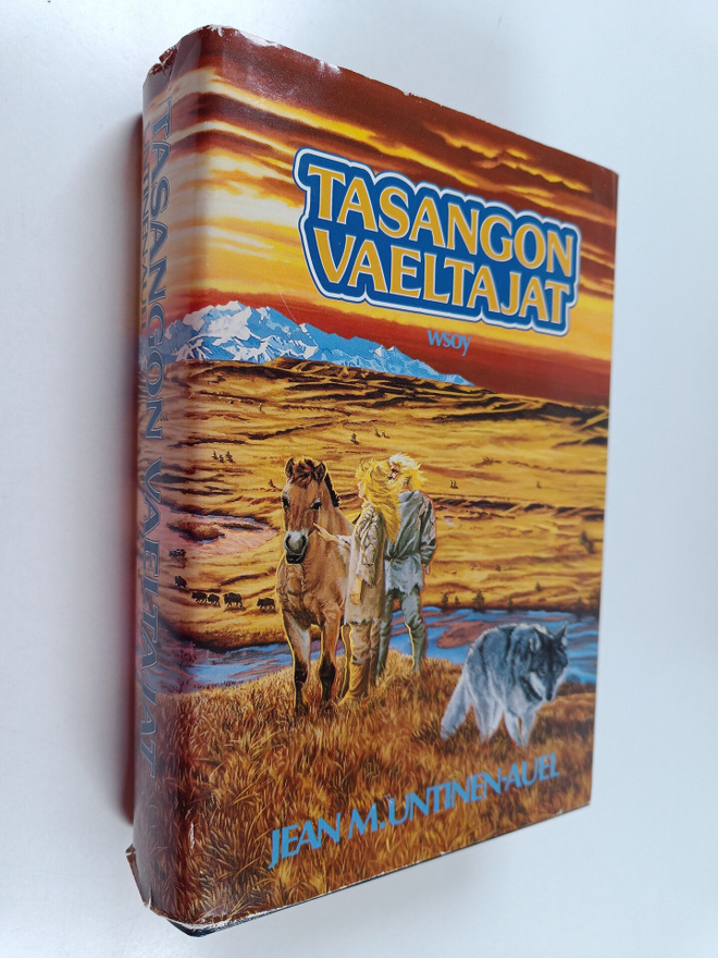 Jean M Untinen-Auel : Tasangon vaeltajat
