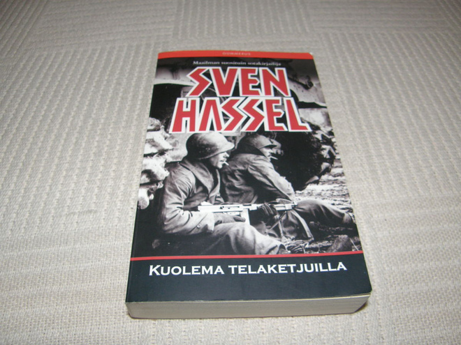 Sven Hassel Kuolema telaketjuilla  -nid