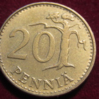 20 penniä 1963 - pikkukuva 1