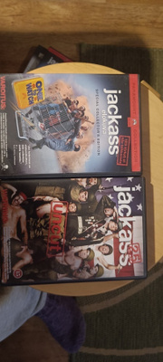 Jackass 2.5 ja jackass elokuva dvd