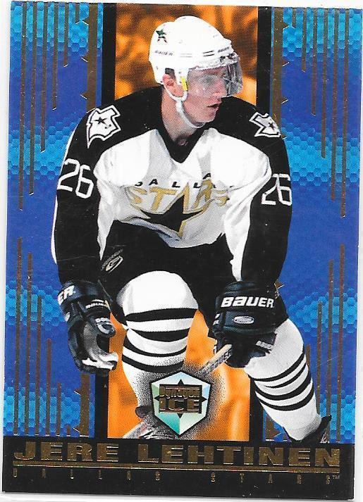 1998-99 Pacific Dynagon Ice #58 Jere Lehtinen Dallas Stars