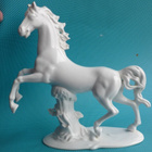 FIGUURI Posliinia Hevonen 31cm korkea - pikkukuva 4