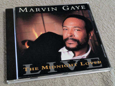 Marvin Gaye - The Midnight Lover (CD) MINT!!