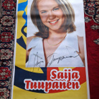 Saija Tuupainen Keikkajuliste 8 .50×112cm - pikkukuva 1