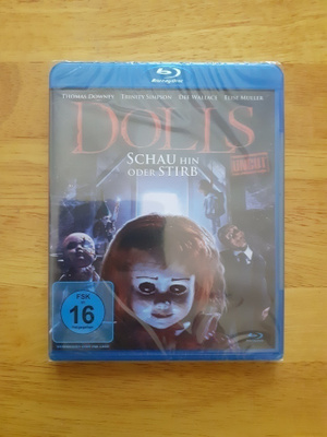Dolls (2019) BLU-RAY