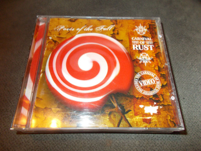 CD POETS OF THE FALL ** CARNIVAL OF RUST **