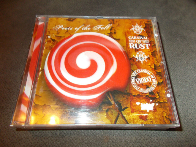 CD POETS OF THE FALL ** CARNIVAL OF RUST **
