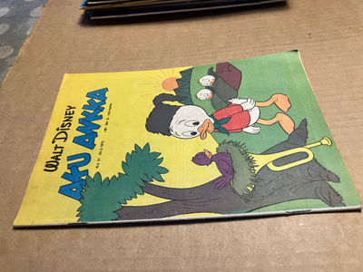 AKU ANKKA 21/1973 HYVÄ