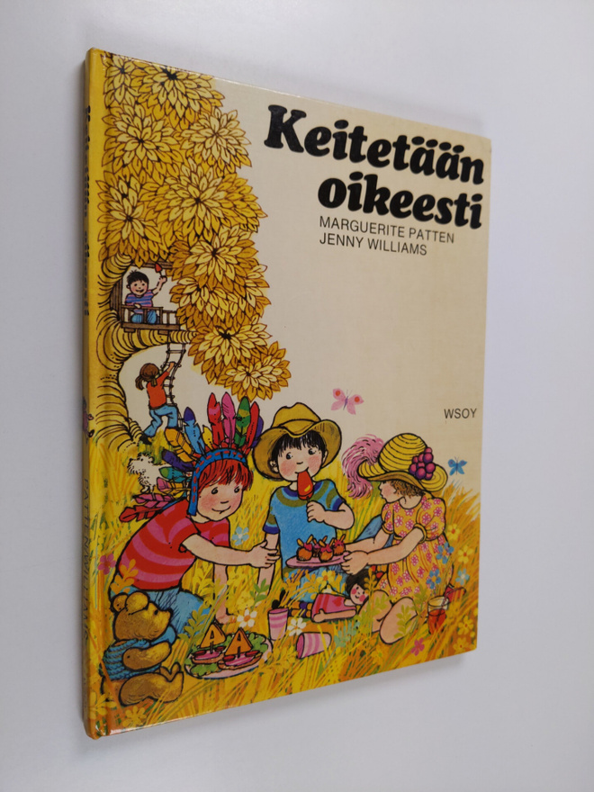 Marguerita Patten : Keitetään oikeesti