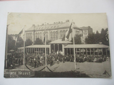 Helsinki Suomen Messut 1925 *