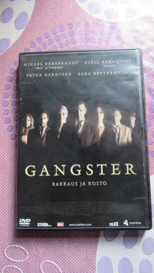 Gangster - Rakkaus ja kosto DVD