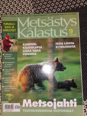 Metsästys ja kalastus 9/1996