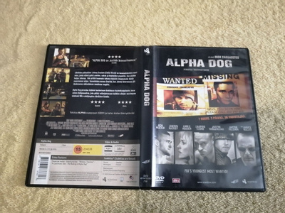 ALPHA DOG DVD