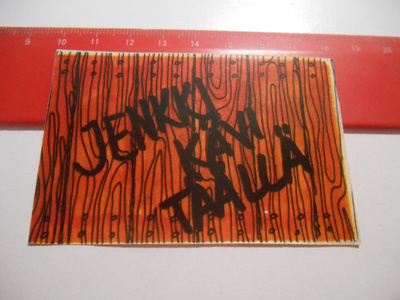 Jenkki Tarra-Jenkki # jenkki kävi täällä