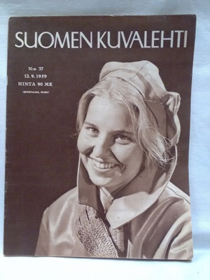 Suomen Kuvalehti N:o 37 1959 syyskuu