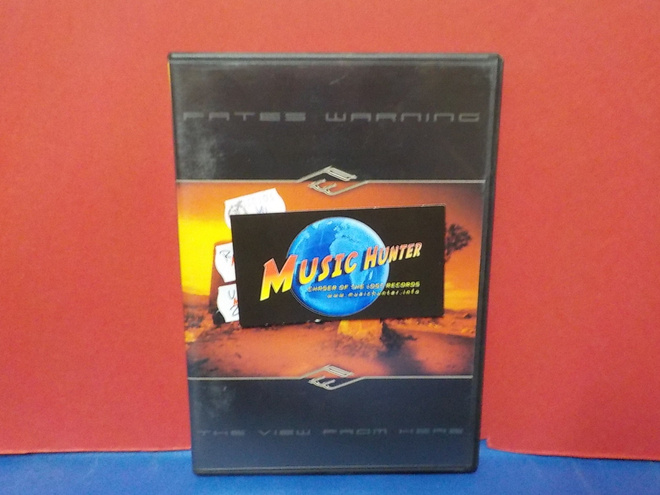 FATES WARNING - THE VIEW FROM HERE UUSI U.S 2003 DVD
