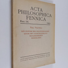 Acta philosophica Fennica IX 1955 - pikkukuva 1