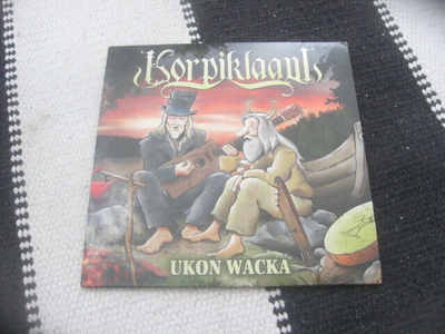 Korpiklaani - Ukon Wacka (promo cds)