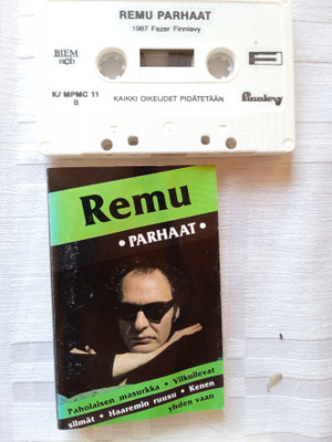 C- KASETTI: REMU : PARHAAT
