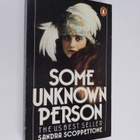 Sandra Scoppettone : Some Unknown Person - pikkukuva 1