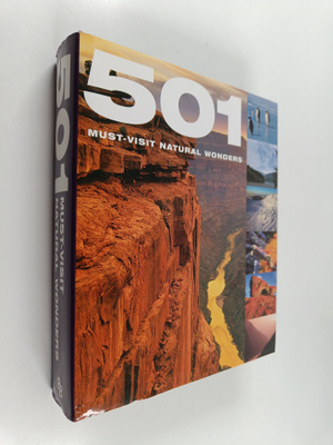 Polly Manguel : 501 must-visit natural wonders