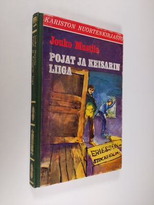 Jouko Mustila : Pojat ja keisarin liiga