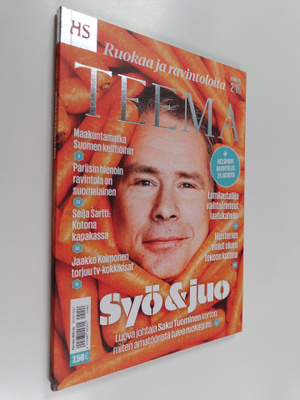 HS Teema 2/2015 : Syö & juo