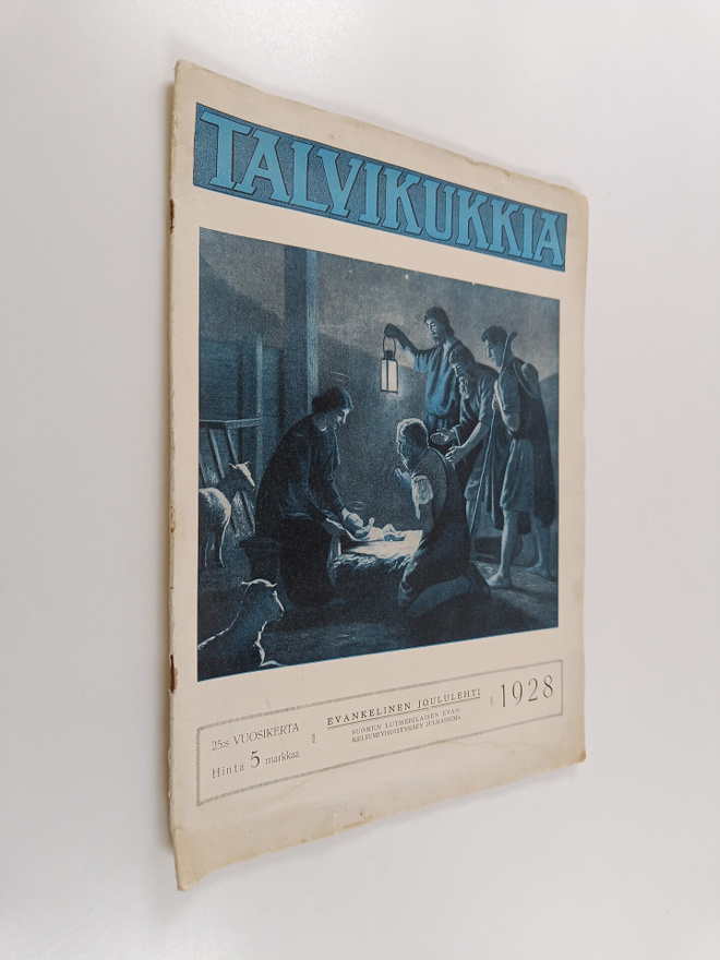 Talvikukkia 1928 : Evankelinen joululehti