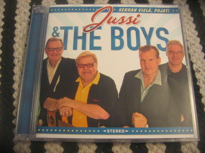 Jussi & The Boys - Kerran Vielä, Pojat!