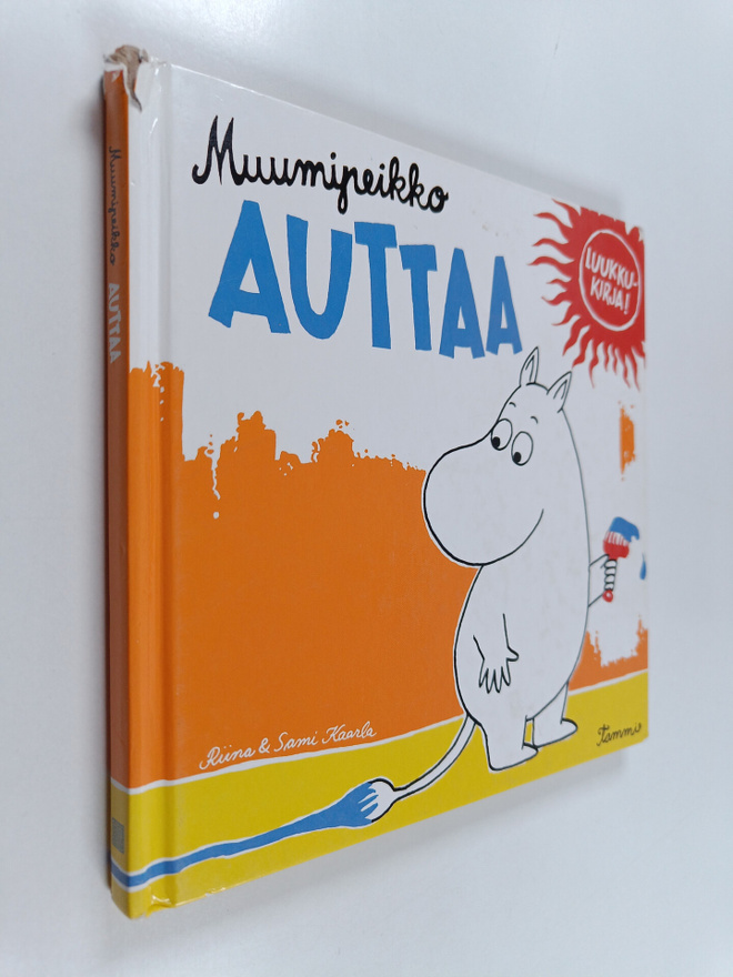 Riina Kaarla : Muumipeikko auttaa : luukkukirja!